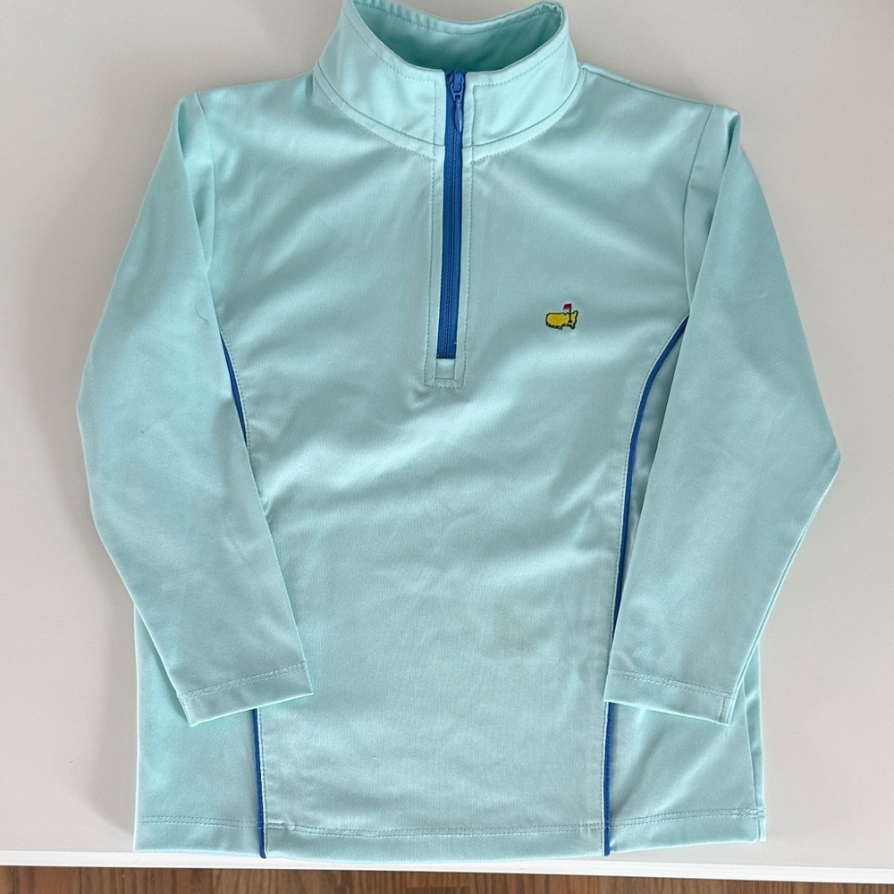 Genuine Masters Kids Quarter-Zip Pullover